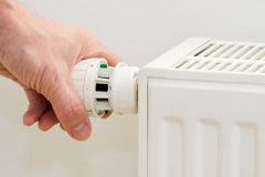 Holburn central heating installation costs